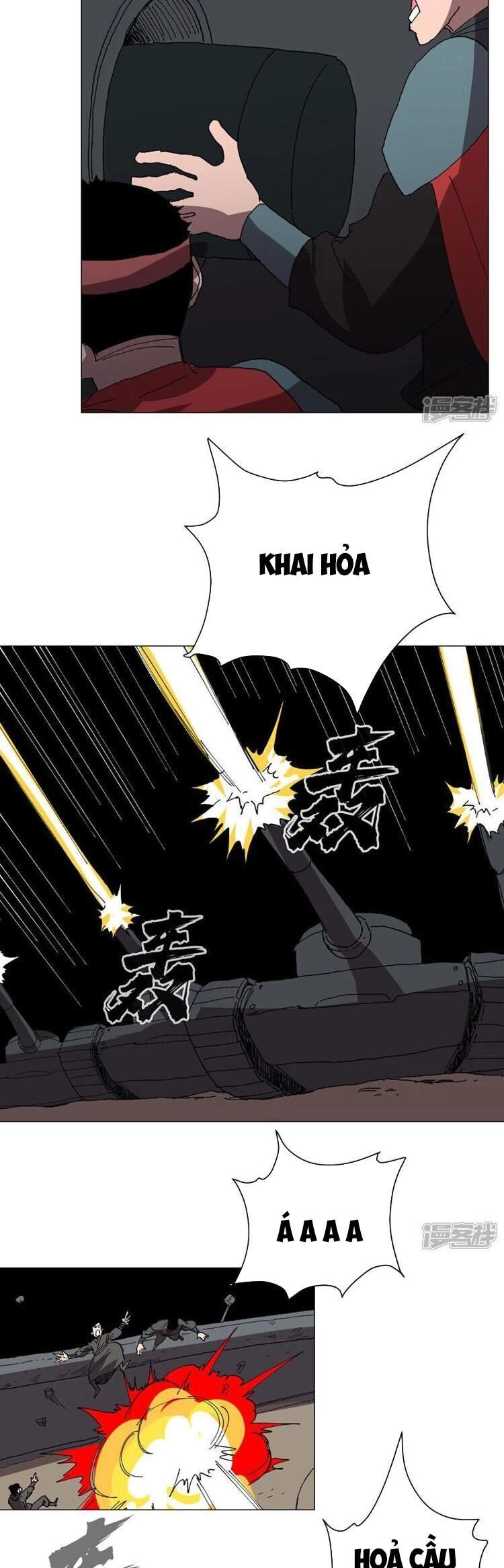 Tu Tiên Giả Đại Chiến Siêu Năng Lực Chapter 275 - 13