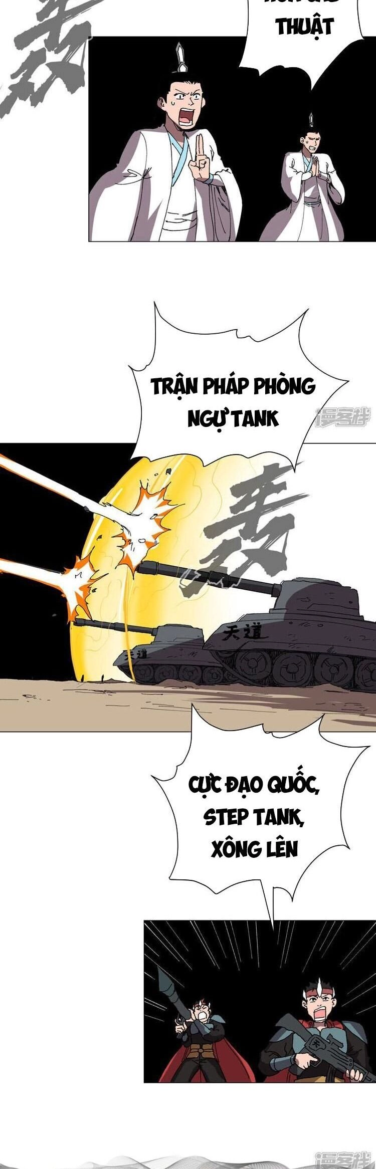 Tu Tiên Giả Đại Chiến Siêu Năng Lực Chapter 275 - 14