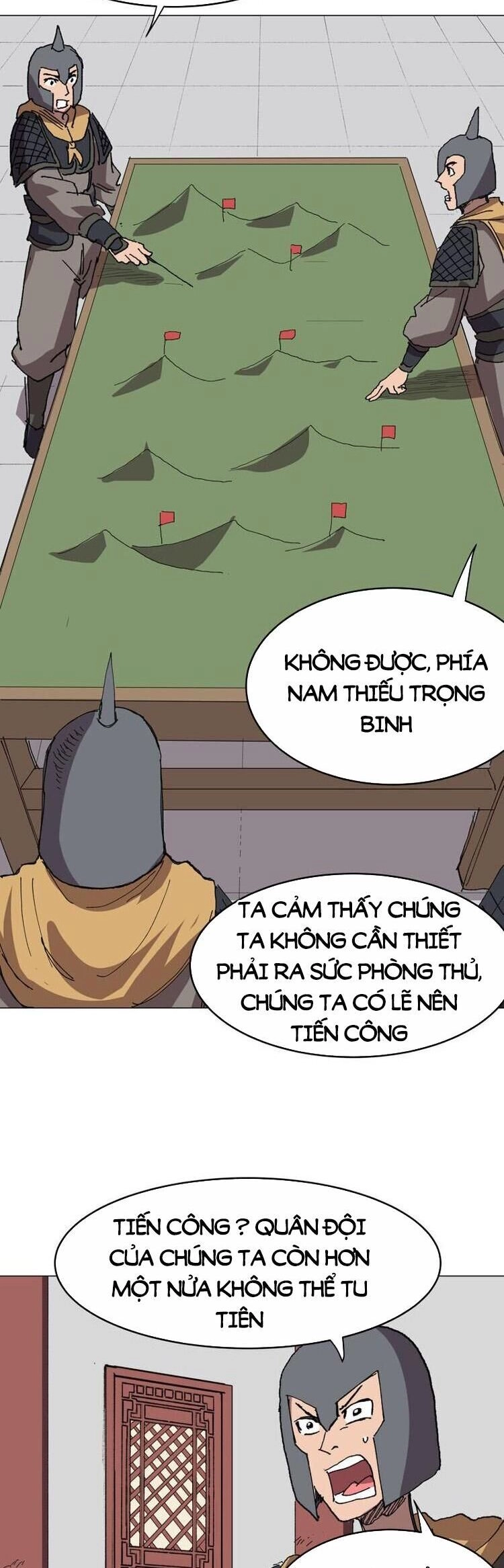 Tu Tiên Giả Đại Chiến Siêu Năng Lực Chapter 276 - 9