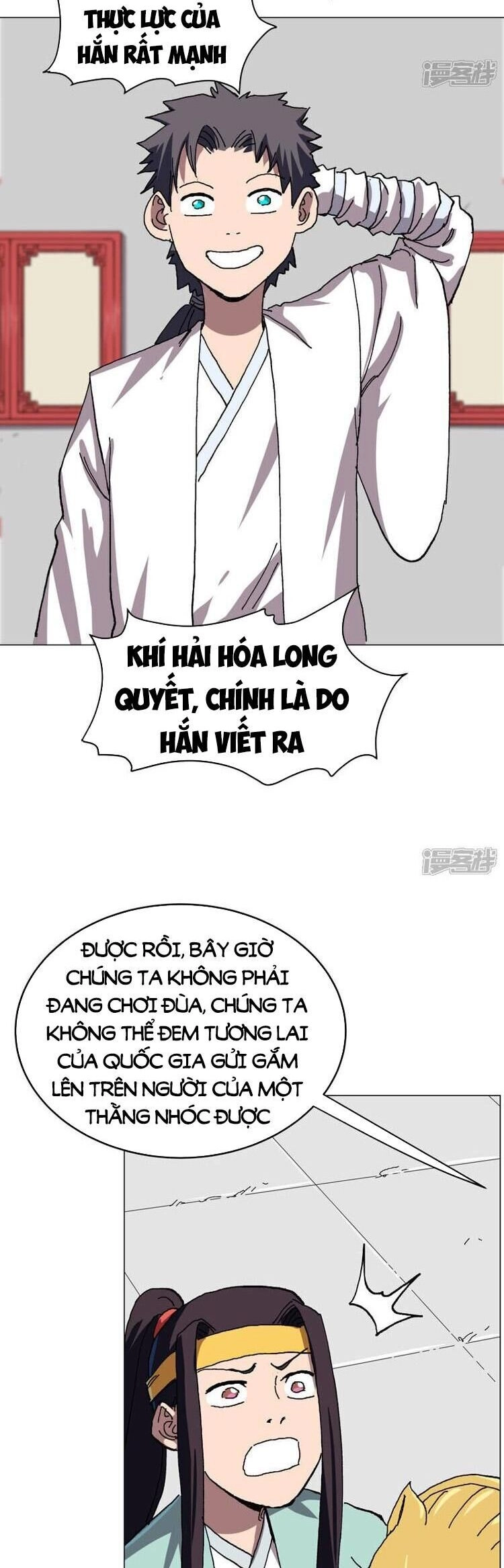 Tu Tiên Giả Đại Chiến Siêu Năng Lực Chapter 277 - 6