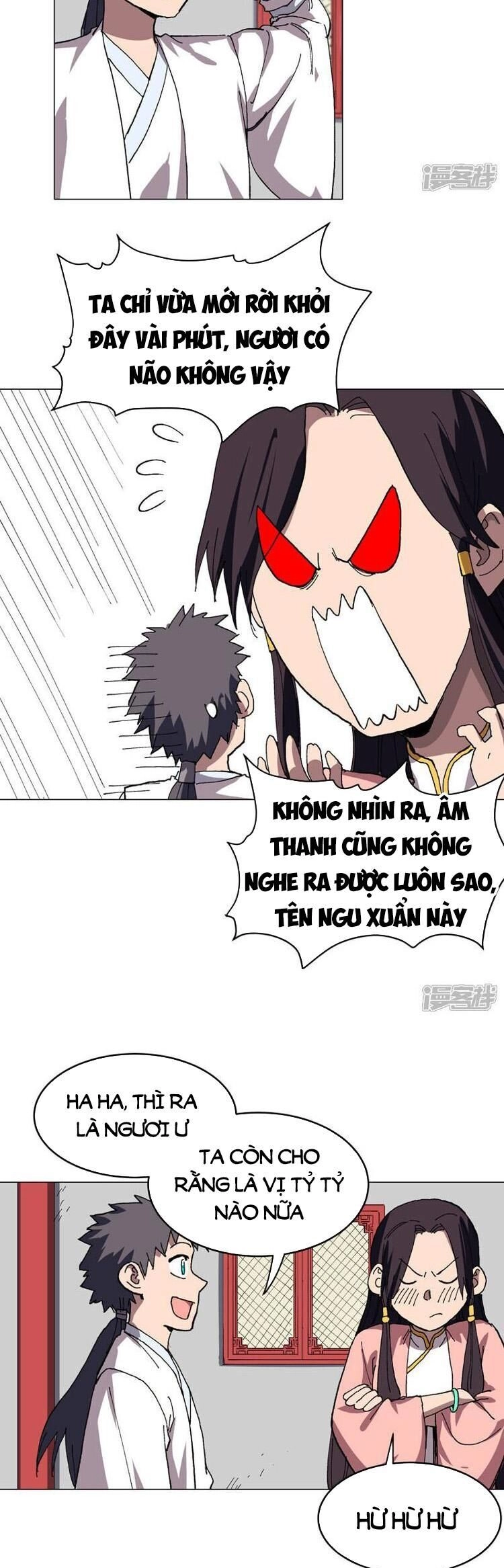 Tu Tiên Giả Đại Chiến Siêu Năng Lực Chapter 277 - 13