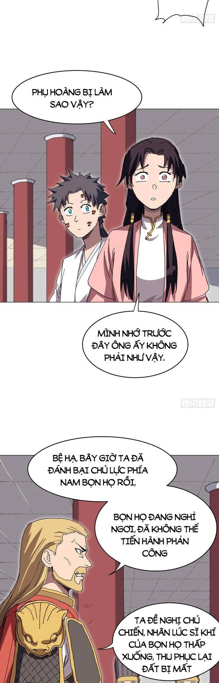 Tu Tiên Giả Đại Chiến Siêu Năng Lực Chapter 279 - 2