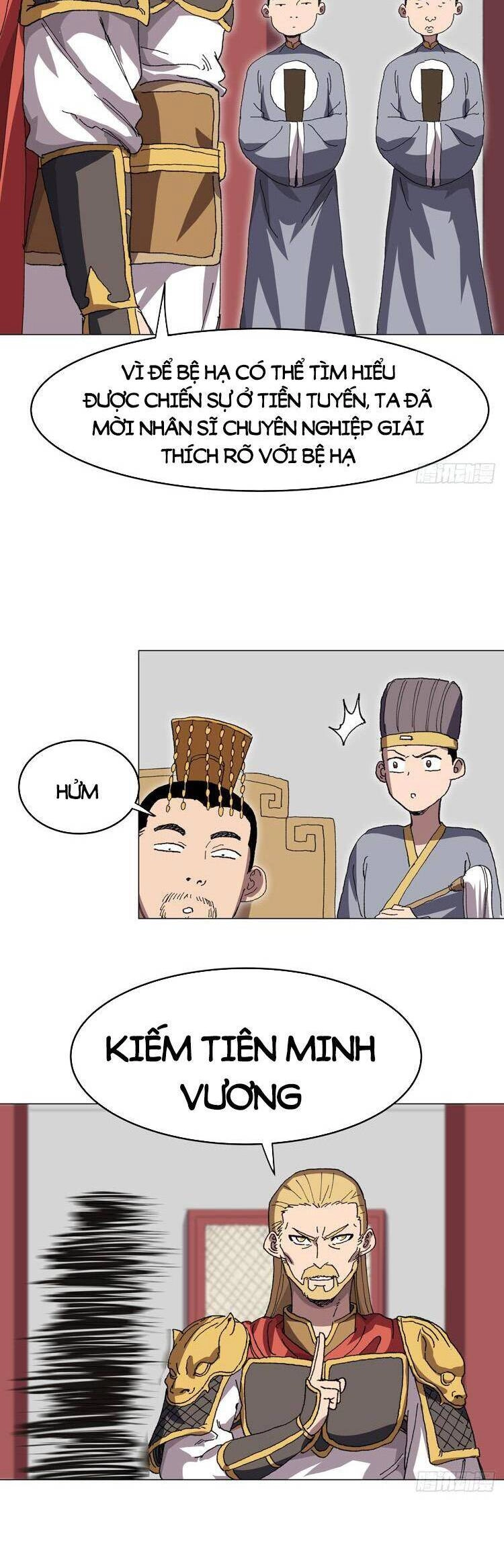 Tu Tiên Giả Đại Chiến Siêu Năng Lực Chapter 279 - 3