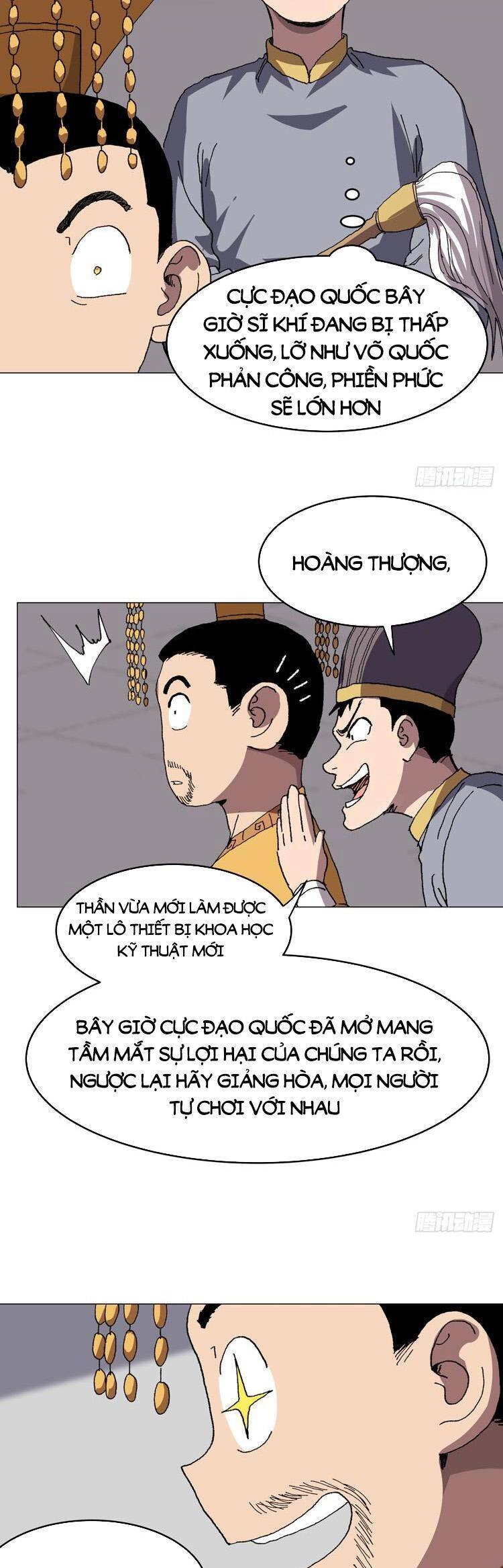 Tu Tiên Giả Đại Chiến Siêu Năng Lực Chapter 279 - 7