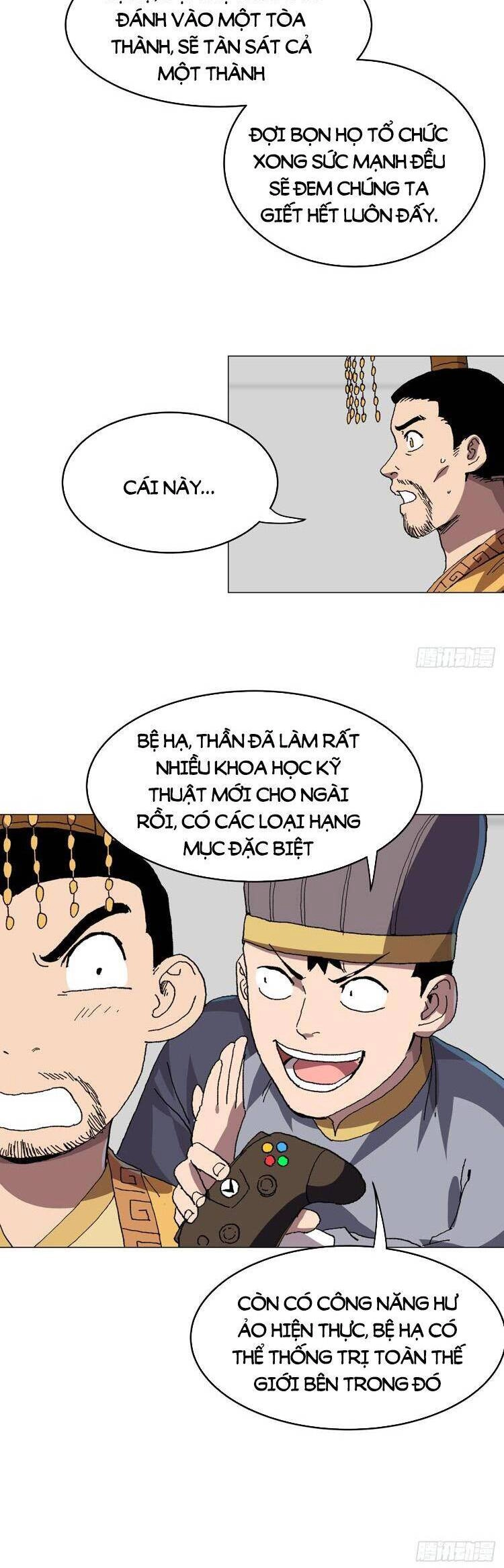 Tu Tiên Giả Đại Chiến Siêu Năng Lực Chapter 279 - 9