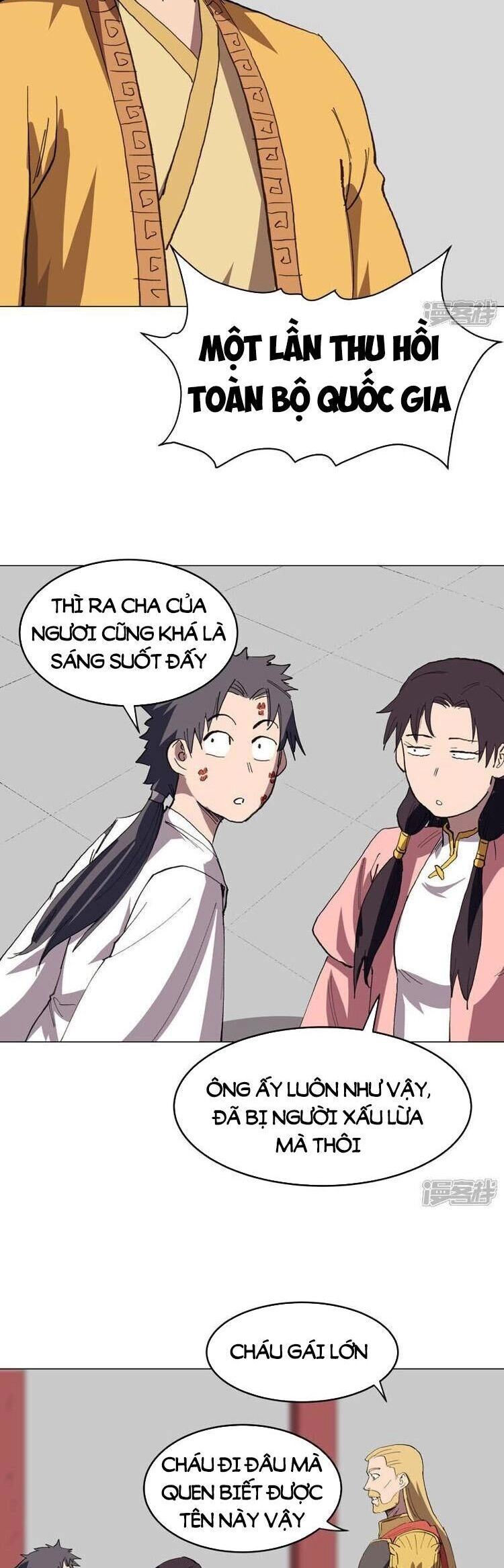 Tu Tiên Giả Đại Chiến Siêu Năng Lực Chapter 280 - 12