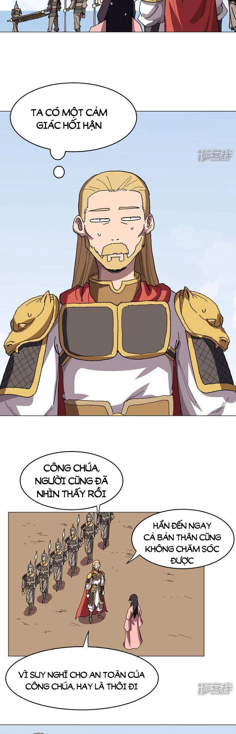 Tu Tiên Giả Đại Chiến Siêu Năng Lực Chapter 281 - 10