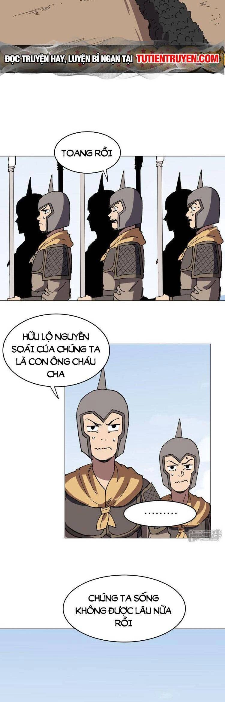 Tu Tiên Giả Đại Chiến Siêu Năng Lực Chapter 281 - 12