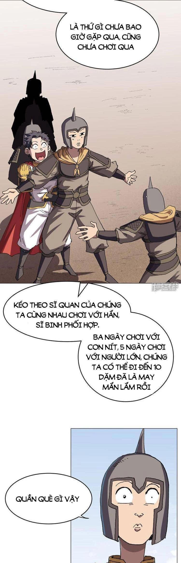 Tu Tiên Giả Đại Chiến Siêu Năng Lực Chapter 282 - 7