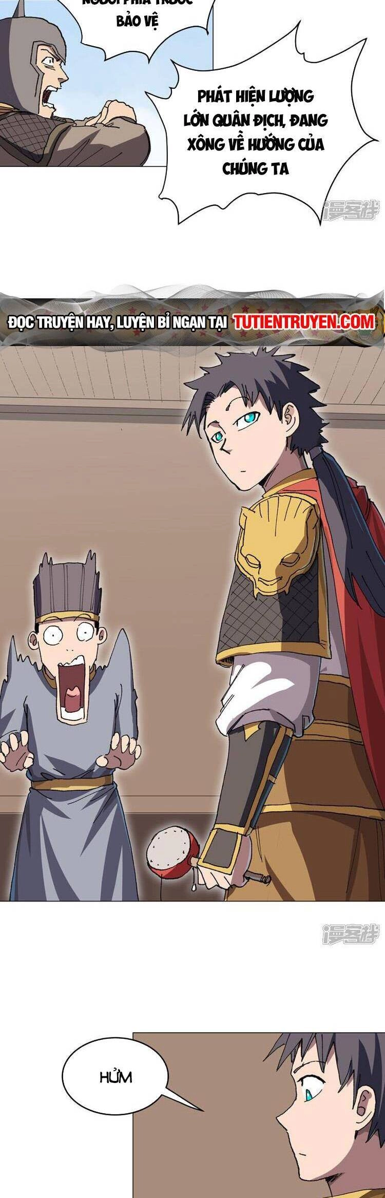 Tu Tiên Giả Đại Chiến Siêu Năng Lực Chapter 283 - 3