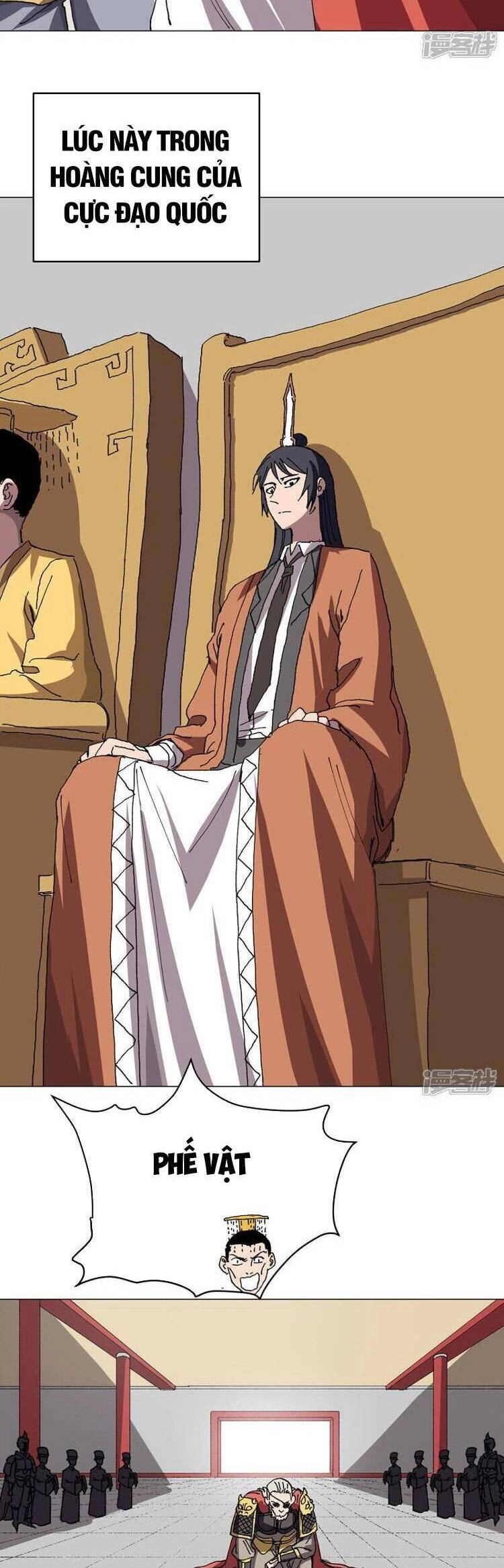 Tu Tiên Giả Đại Chiến Siêu Năng Lực Chapter 283 - 5