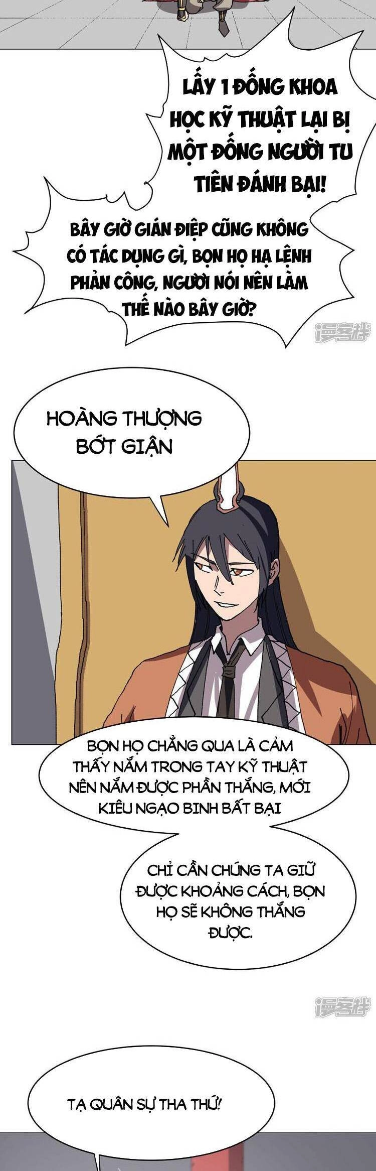 Tu Tiên Giả Đại Chiến Siêu Năng Lực Chapter 283 - 6