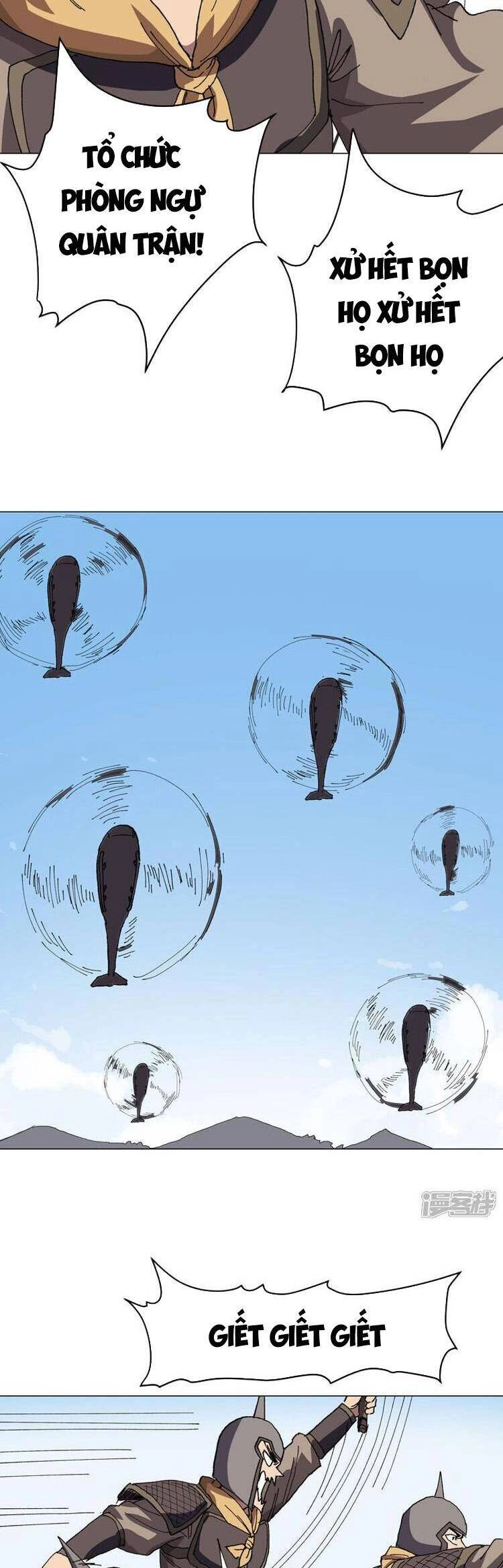 Tu Tiên Giả Đại Chiến Siêu Năng Lực Chapter 283 - 12