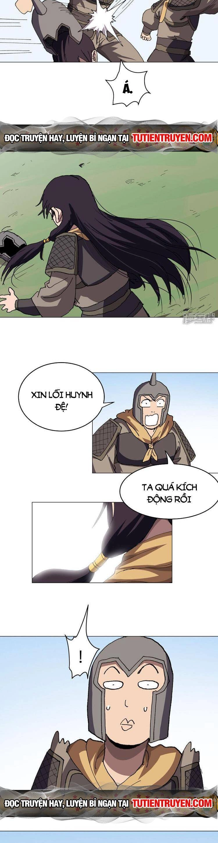 Tu Tiên Giả Đại Chiến Siêu Năng Lực Chapter 283 - 13