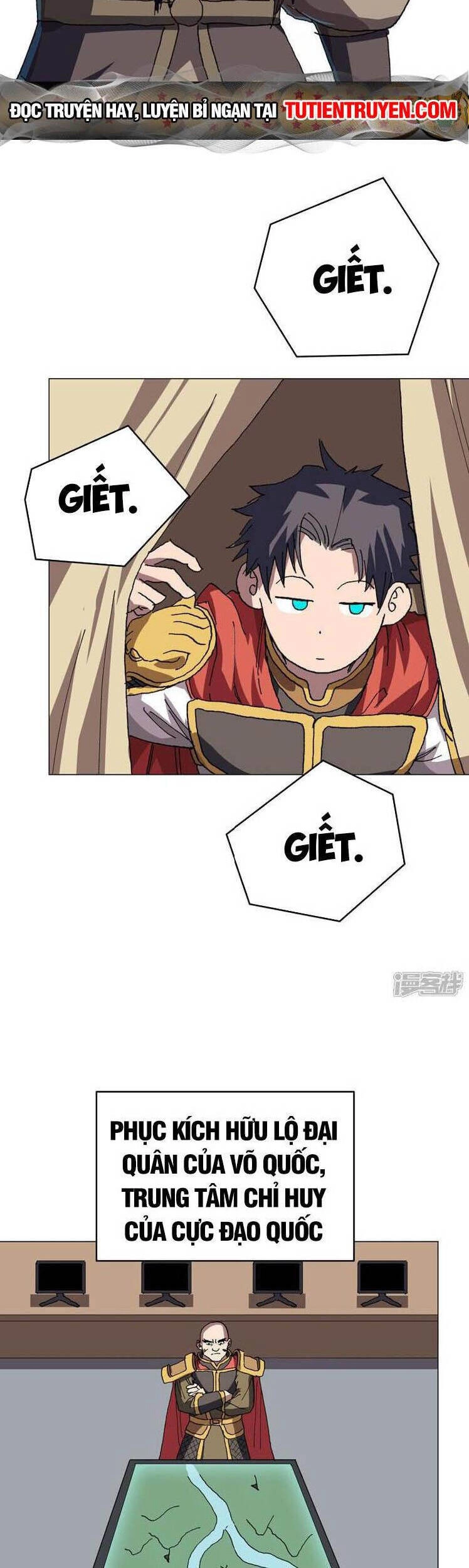 Tu Tiên Giả Đại Chiến Siêu Năng Lực Chapter 284 - 3