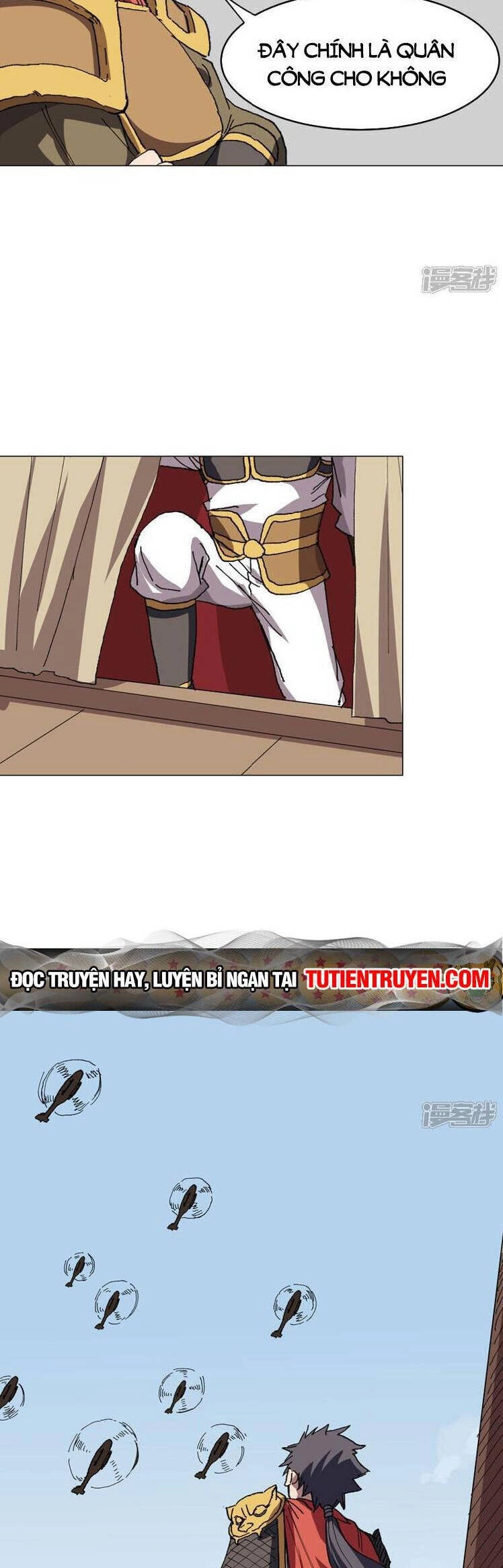 Tu Tiên Giả Đại Chiến Siêu Năng Lực Chapter 284 - 5