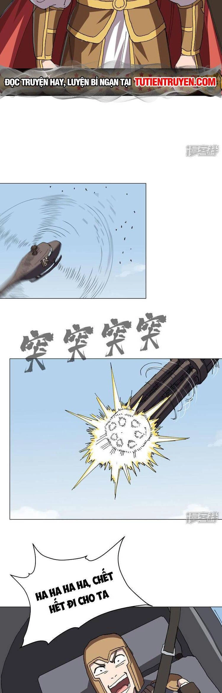 Tu Tiên Giả Đại Chiến Siêu Năng Lực Chapter 284 - 7