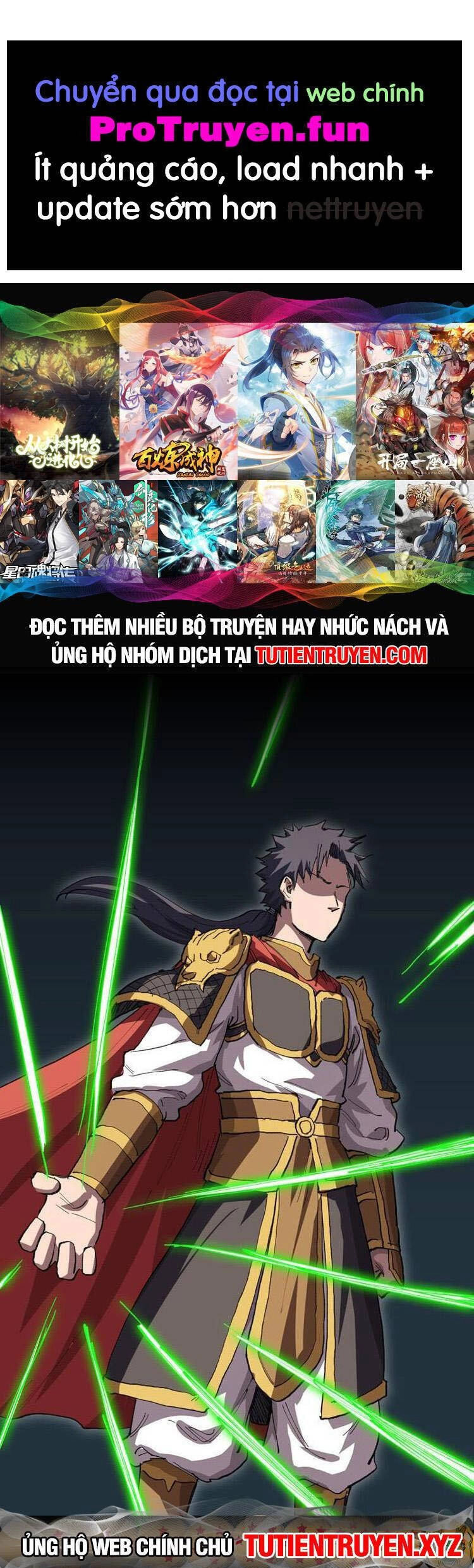 Tu Tiên Giả Đại Chiến Siêu Năng Lực Chapter 287 - 1