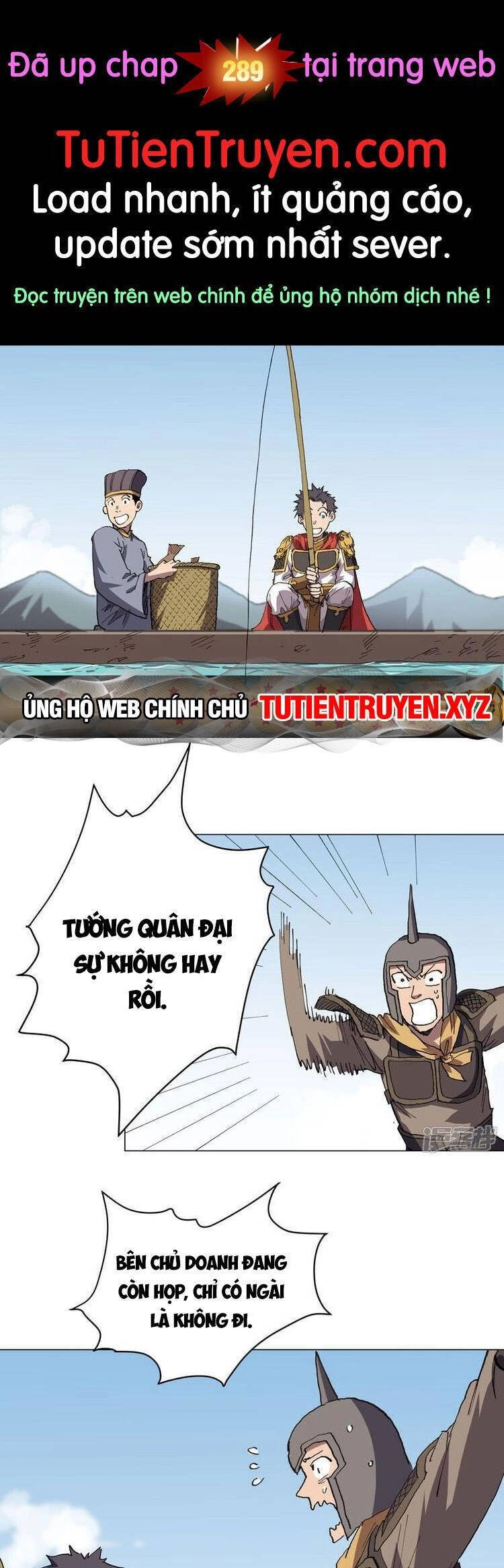 Tu Tiên Giả Đại Chiến Siêu Năng Lực Chapter 288 - 1