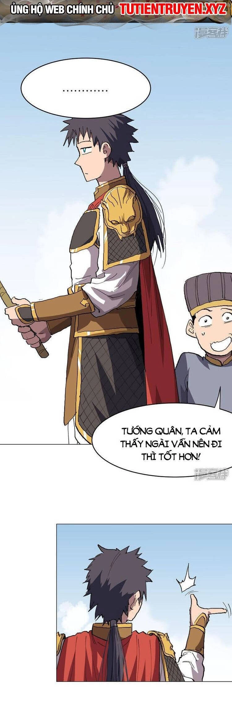 Tu Tiên Giả Đại Chiến Siêu Năng Lực Chapter 288 - 3