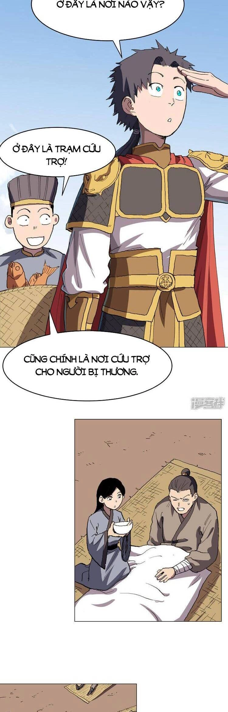 Tu Tiên Giả Đại Chiến Siêu Năng Lực Chapter 289 - 3