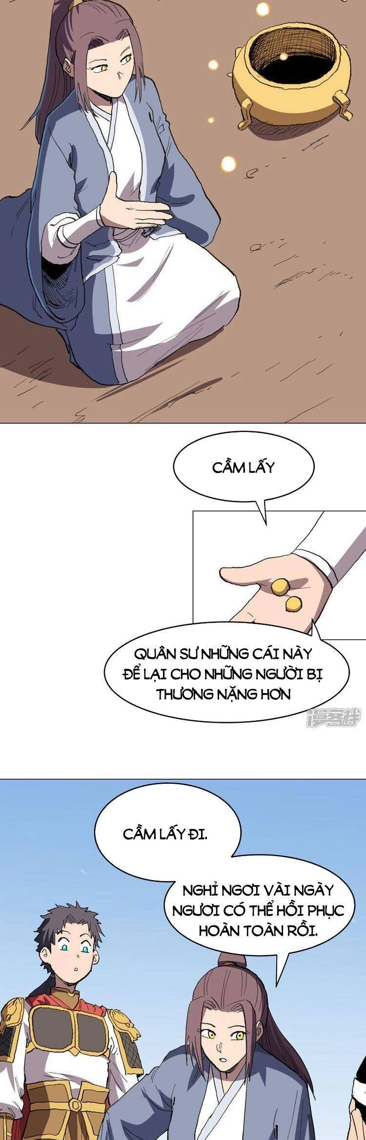 Tu Tiên Giả Đại Chiến Siêu Năng Lực Chapter 289 - 7