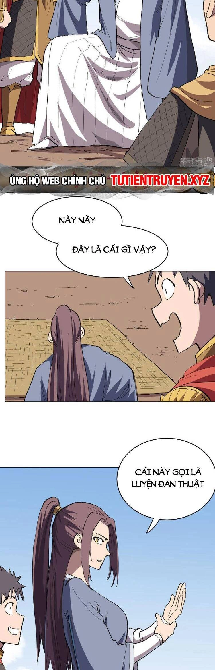 Tu Tiên Giả Đại Chiến Siêu Năng Lực Chapter 289 - 8