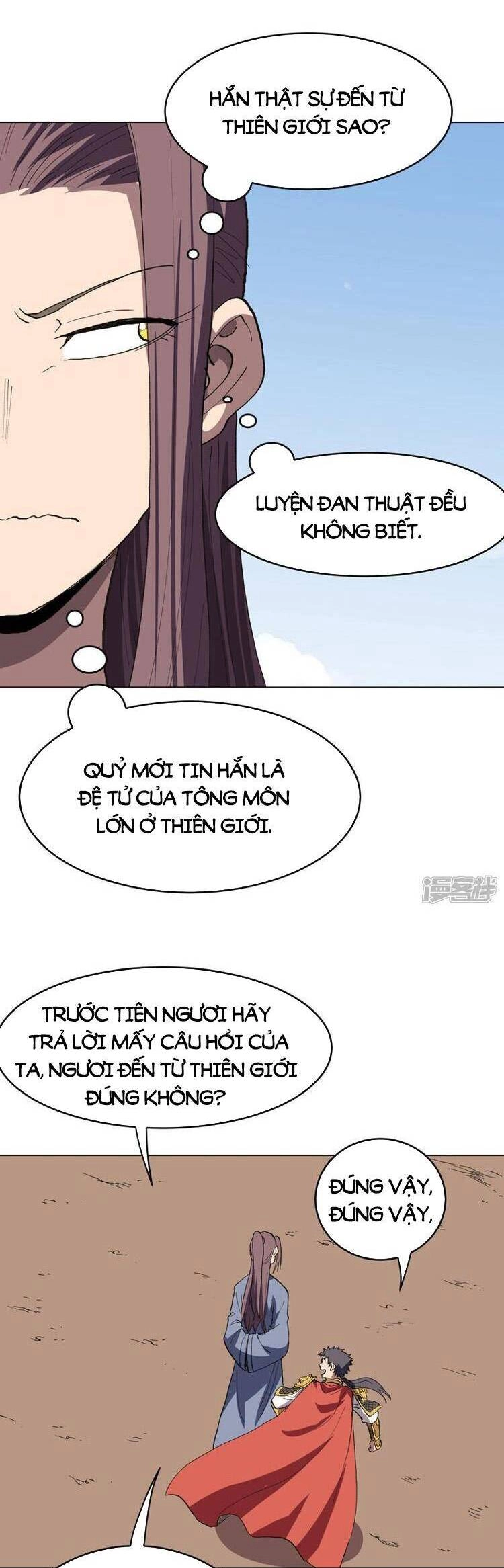 Tu Tiên Giả Đại Chiến Siêu Năng Lực Chapter 289 - 11