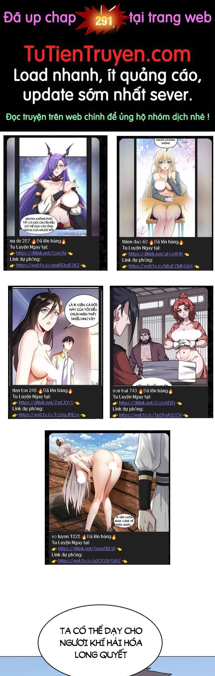 Tu Tiên Giả Đại Chiến Siêu Năng Lực Chapter 290 - 1