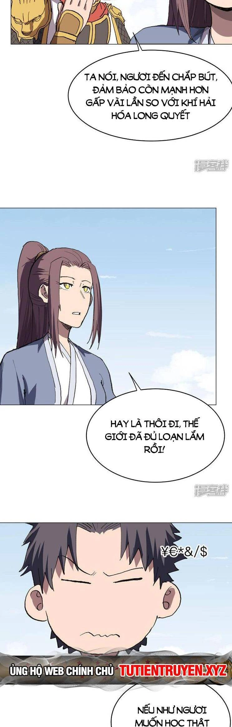 Tu Tiên Giả Đại Chiến Siêu Năng Lực Chapter 290 - 12