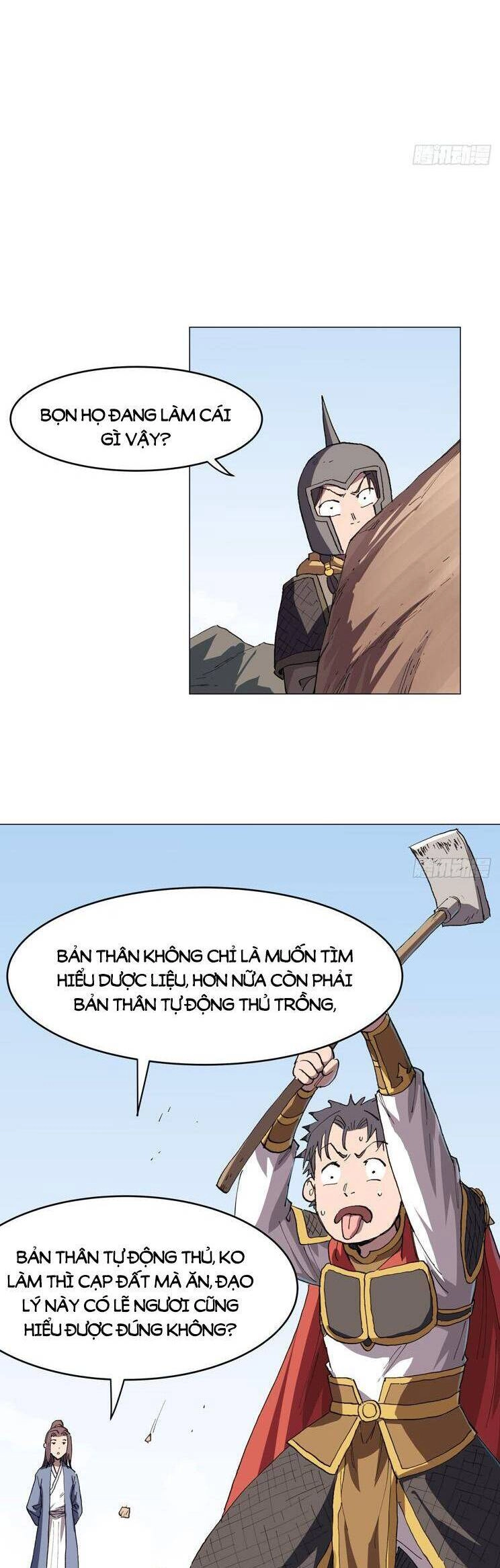 Tu Tiên Giả Đại Chiến Siêu Năng Lực Chapter 291 - 5