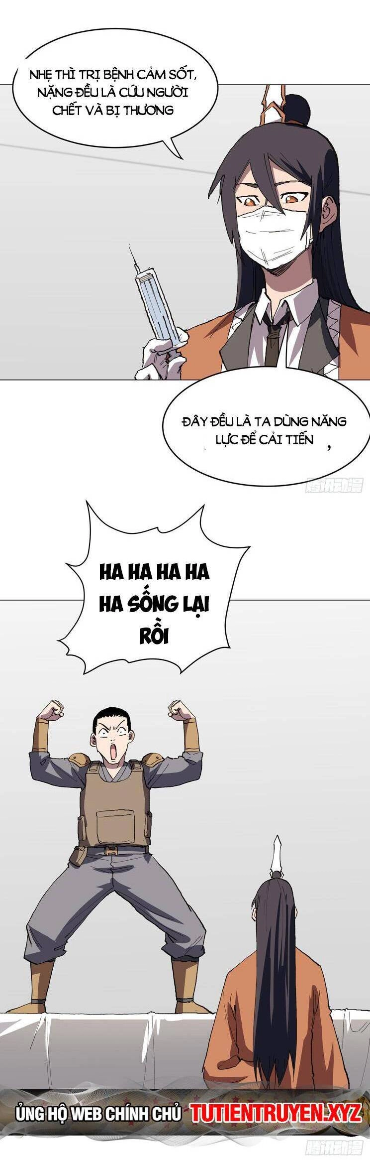 Tu Tiên Giả Đại Chiến Siêu Năng Lực Chapter 291 - 9