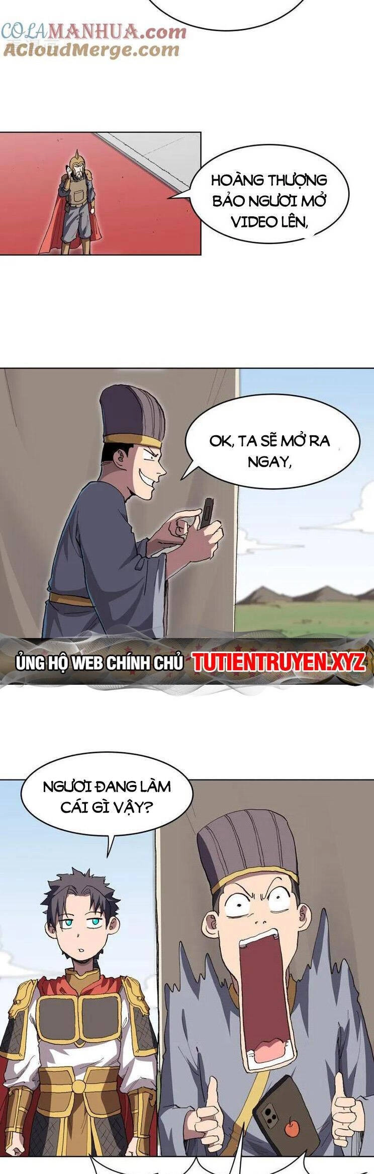 Tu Tiên Giả Đại Chiến Siêu Năng Lực Chapter 294 - 16