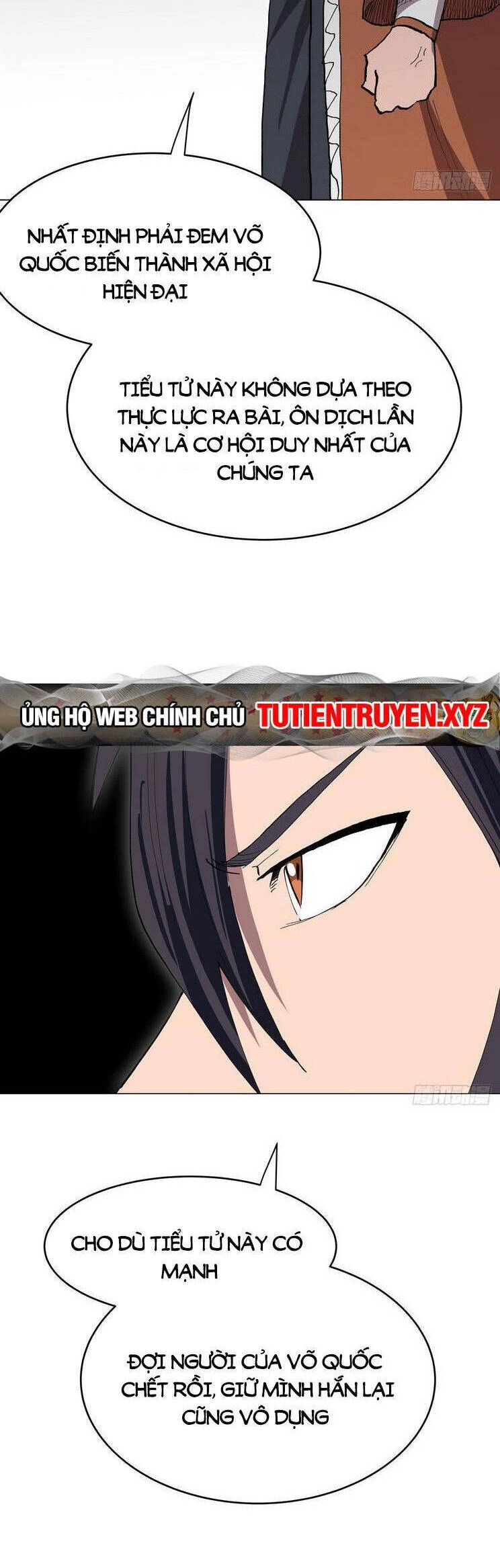 Tu Tiên Giả Đại Chiến Siêu Năng Lực Chapter 295 - 8