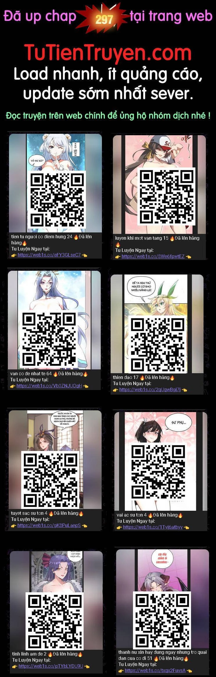 Tu Tiên Giả Đại Chiến Siêu Năng Lực Chapter 296 - 1