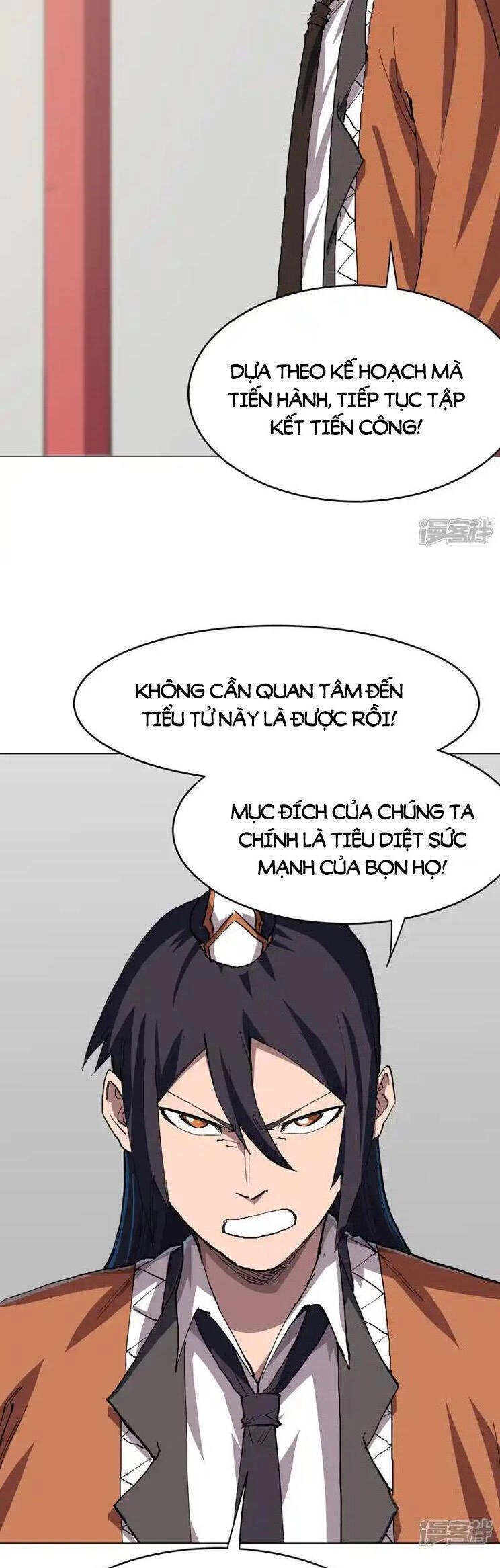 Tu Tiên Giả Đại Chiến Siêu Năng Lực Chapter 296 - 13