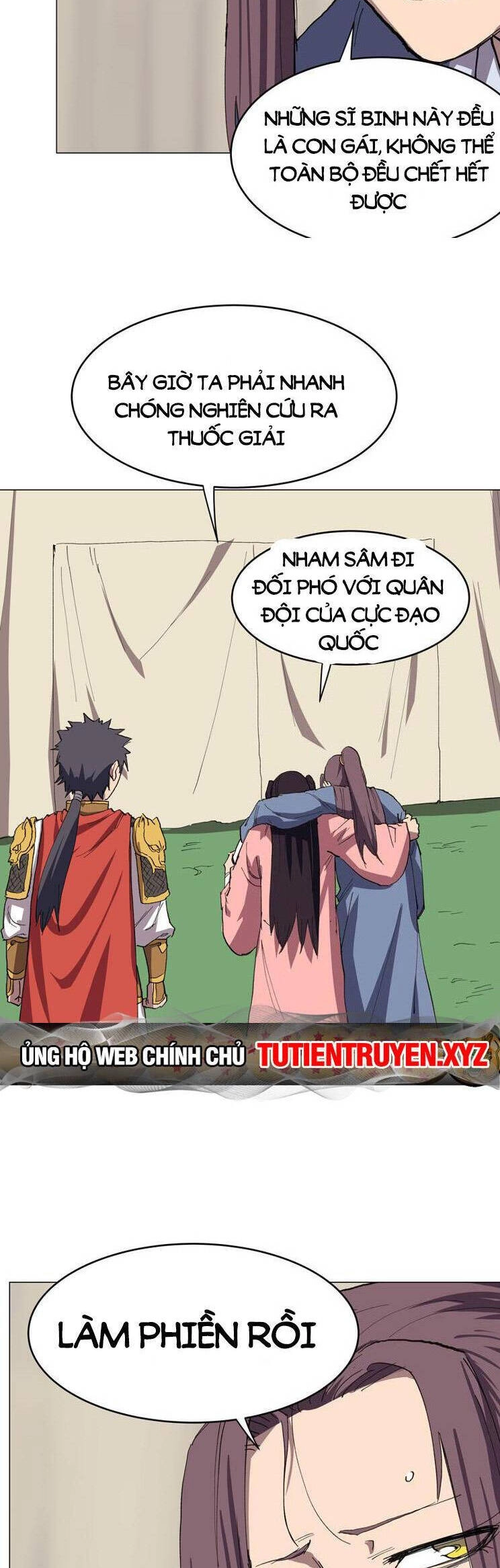 Tu Tiên Giả Đại Chiến Siêu Năng Lực Chapter 297 - 6