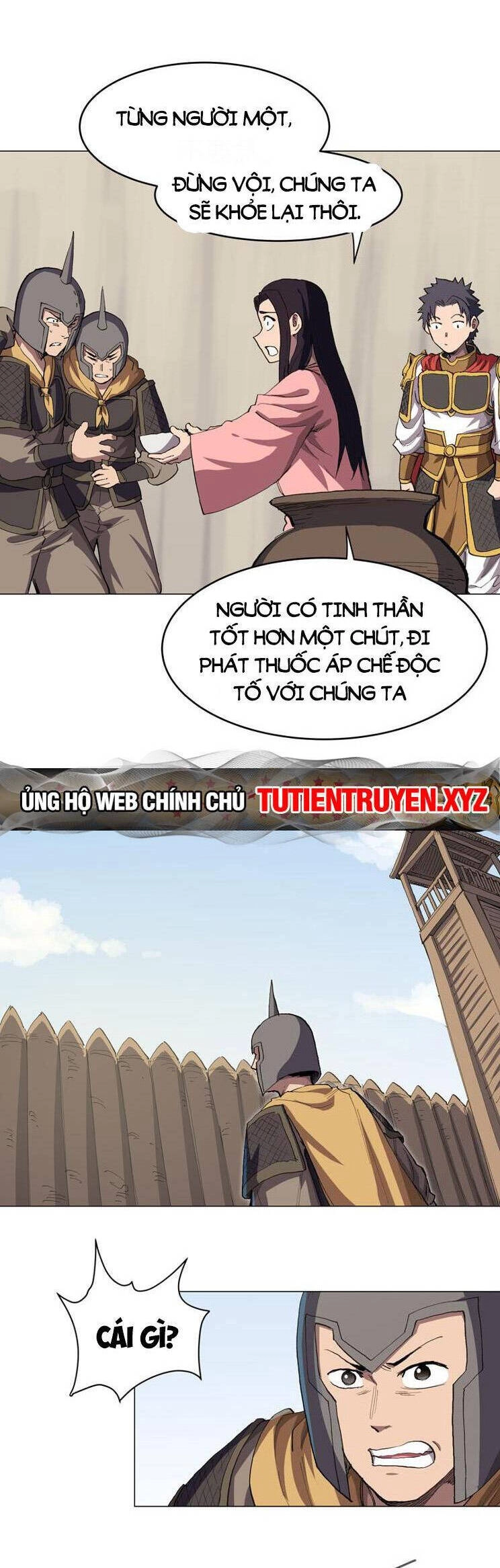 Tu Tiên Giả Đại Chiến Siêu Năng Lực Chapter 297 - 9