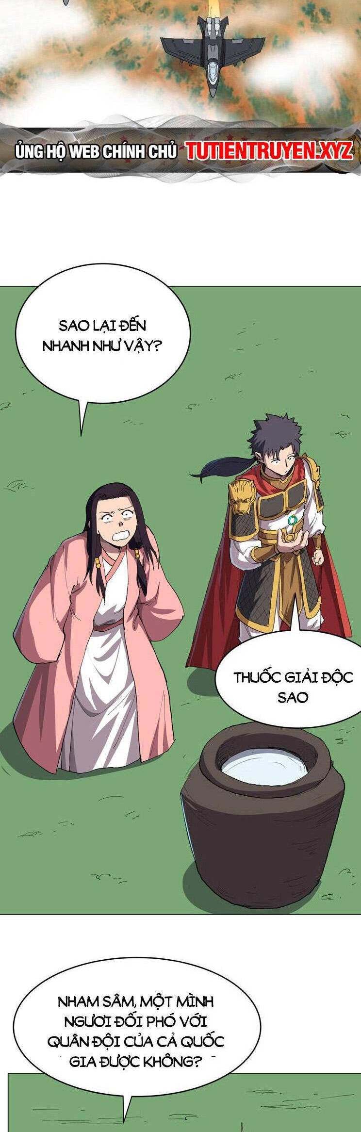 Tu Tiên Giả Đại Chiến Siêu Năng Lực Chapter 297 - 11