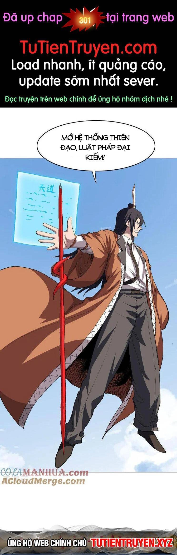 Tu Tiên Giả Đại Chiến Siêu Năng Lực Chapter 300 - 1