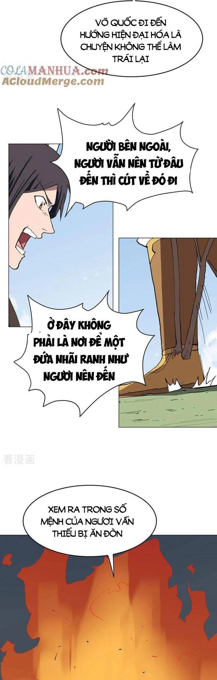 Tu Tiên Giả Đại Chiến Siêu Năng Lực Chapter 300 - 3