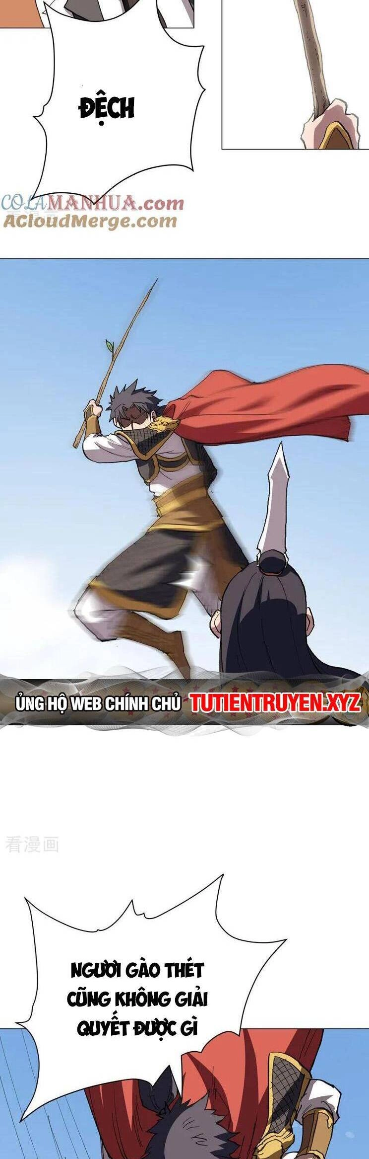 Tu Tiên Giả Đại Chiến Siêu Năng Lực Chapter 300 - 8