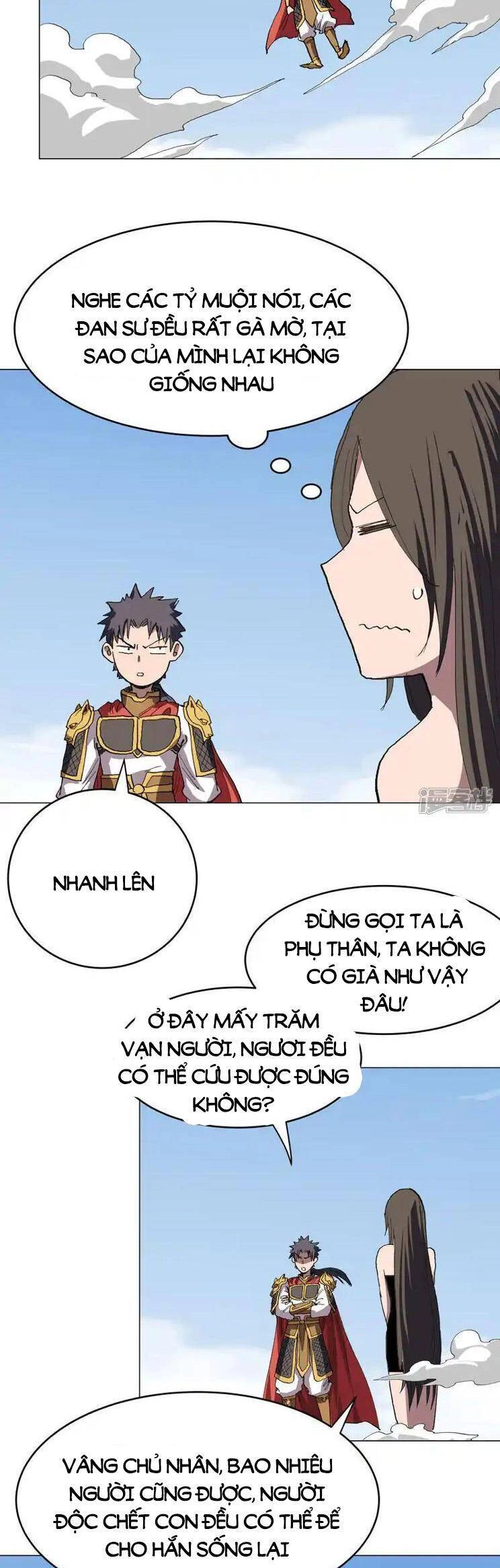 Tu Tiên Giả Đại Chiến Siêu Năng Lực Chapter 301 - 10