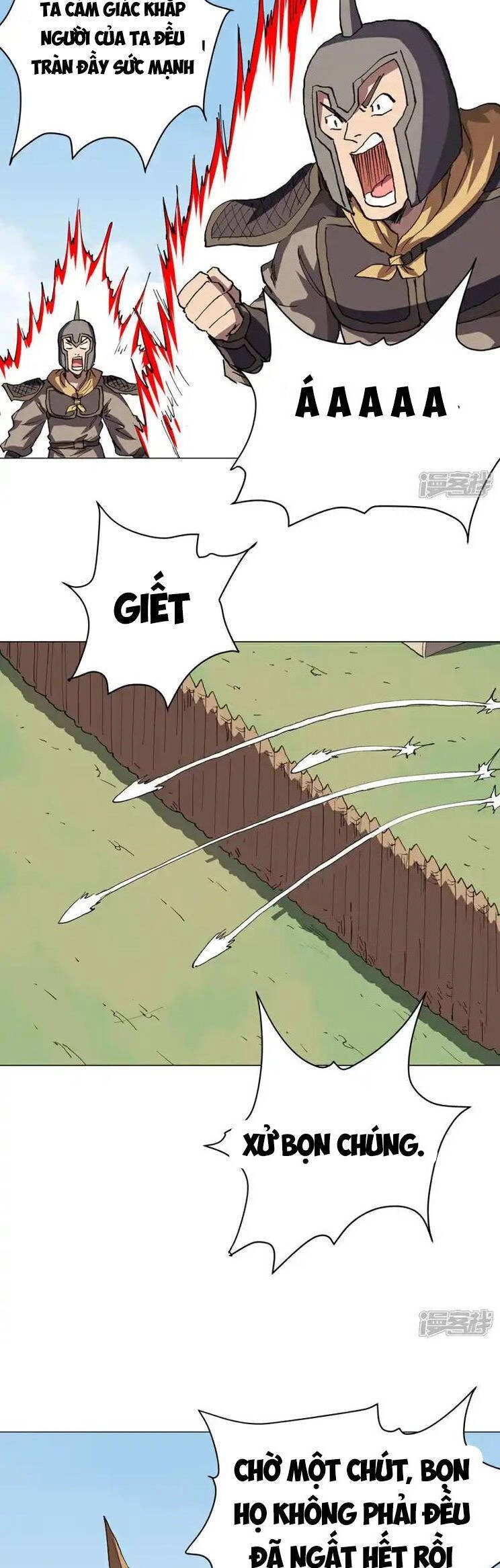 Tu Tiên Giả Đại Chiến Siêu Năng Lực Chapter 302 - 7