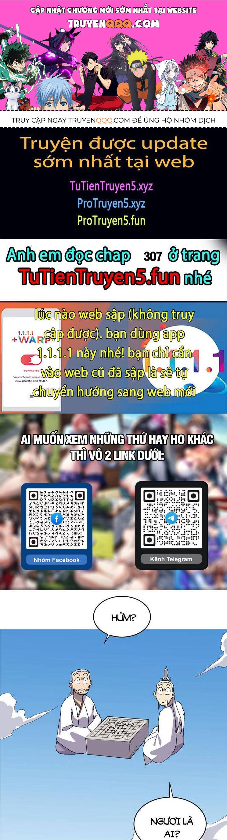 Tu Tiên Giả Đại Chiến Siêu Năng Lực Chapter 306 - 1