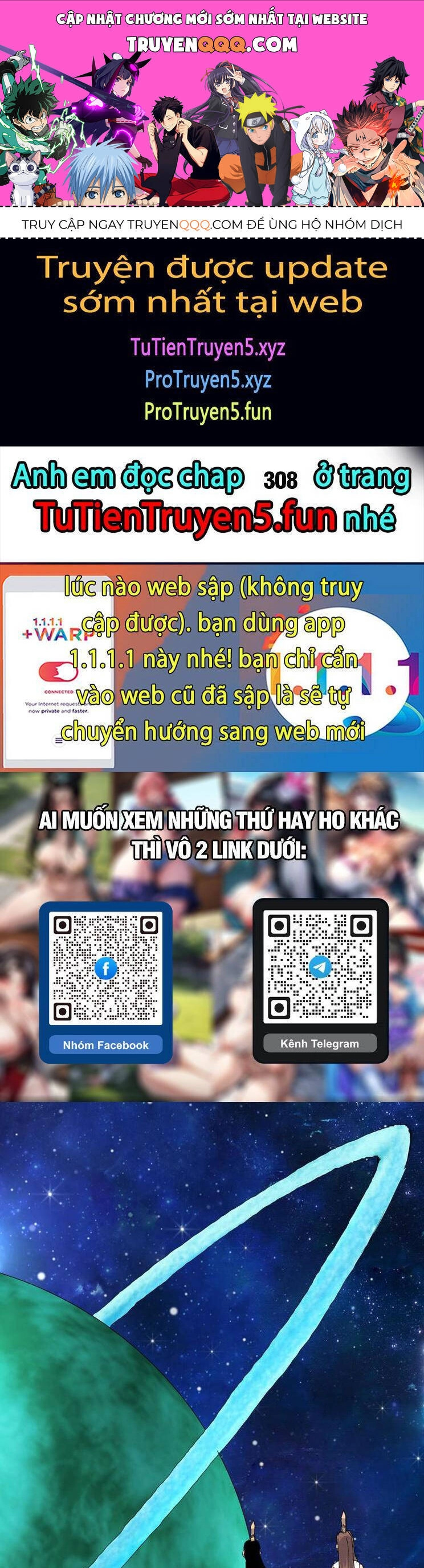 Tu Tiên Giả Đại Chiến Siêu Năng Lực Chapter 307 - 1