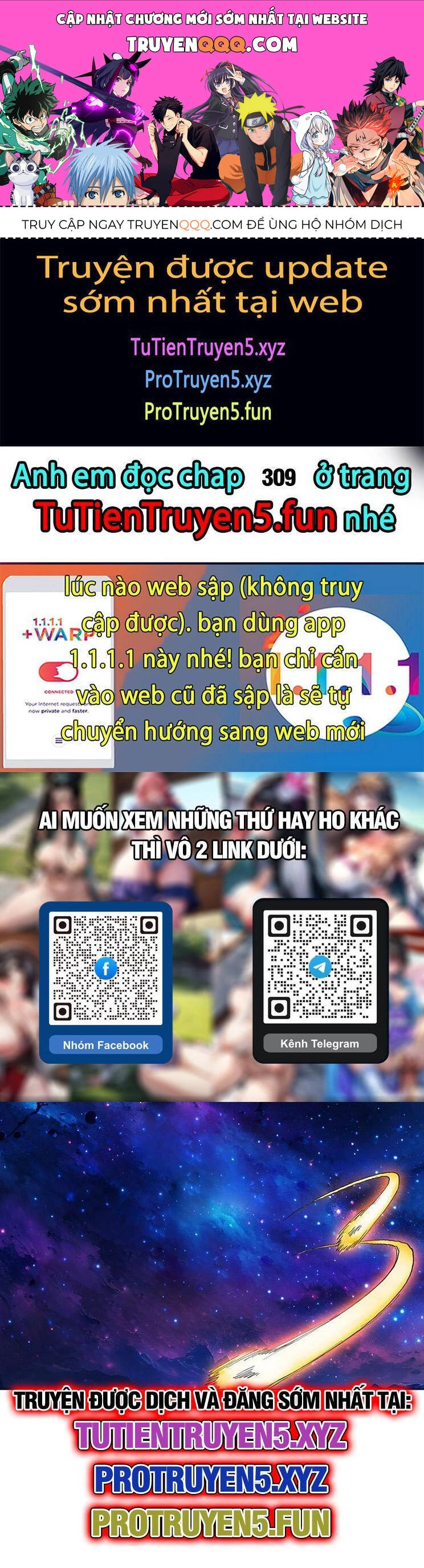 Tu Tiên Giả Đại Chiến Siêu Năng Lực Chapter 308 - 1