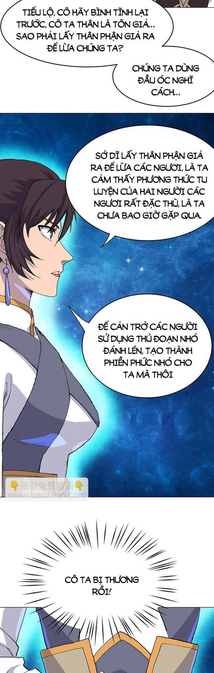 Tu Tiên Giả Đại Chiến Siêu Năng Lực Chapter 308 - 12