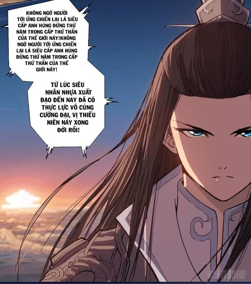 Tu Tiên Giả Đại Chiến Siêu Năng Lực Chapter 1 - 27