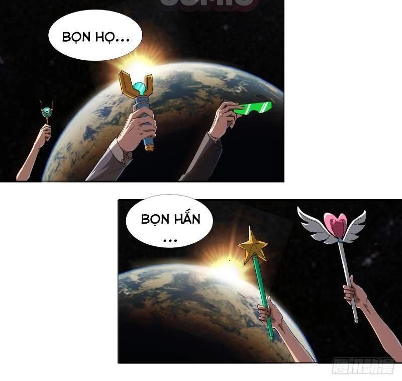 Tu Tiên Giả Đại Chiến Siêu Năng Lực Chapter 2 - 3